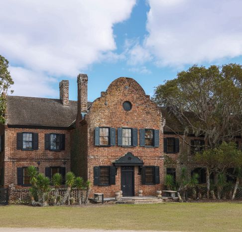 A house made of brick