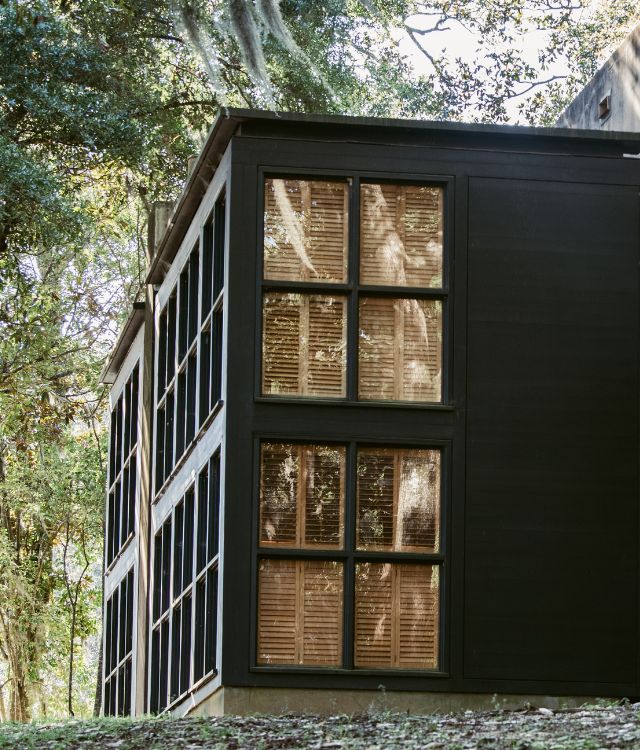 exterior shot of inn